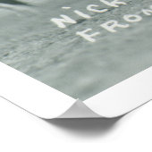 Nick Knight die T. Joe op Cheyenne Frotier Days ri Poster (Hoek)