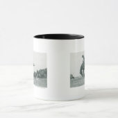 Nick Knight met T. Joe op Cheyenne Frotier Days Mok (Midden)