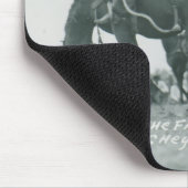 Nick Knight met T. Joe op Cheyenne Frotier Days Muismat (Hoek)