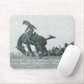 Nick Knight met T. Joe op Cheyenne Frotier Days Muismat (Met muis)