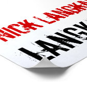 Nick Langkamp Racing Poster (Hoek)