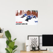 Nick Langkamp Racing Poster (Thuiskantoor)