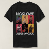 Nick Lowe Jesus van Cool Essential T-shirt (Design voorkant)