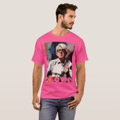Nick Lowe T-shirt (Voorkant volledig)