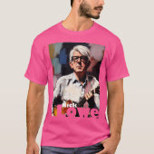 Nick Lowe T-shirt (Voorkant)