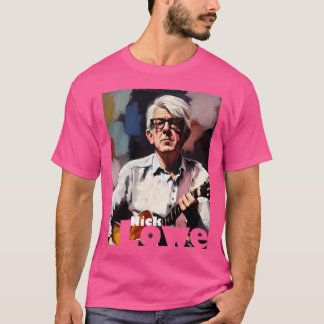 Nick Lowe T-shirt
