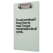 Nick Miller citaat Klembord (Links)