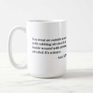 Nick Miller Quote 3/6 Koffiemok