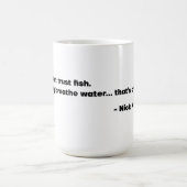 Nick Miller Quote 5/6 Koffiemok (Center)
