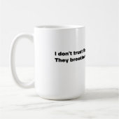 Nick Miller Quote 5/6 Koffiemok (Links)