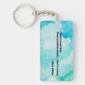 Nick Miller Quote 5/6 Sleutelhanger (Voorkant)