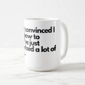 Nick Miller Quote Koffiemok (Voorkant rechts)