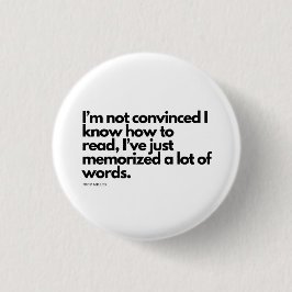Nick Miller Quote Ronde Button 3,2 Cm