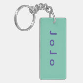 Nick Names op Sleutelhangers (Voorkant Links)