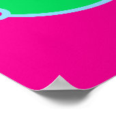 Nick Nebulon™/Hot Pink Poster (Hoek)