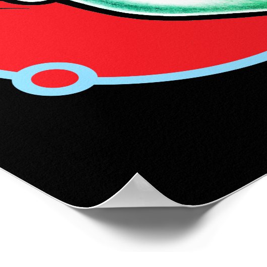 Nick Nebulon™ Poster (Hoek)