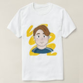 Nick Nelson from Heartstopper T-shirt (Design voorkant)
