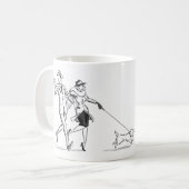 Nick & Nora Koffiemok (Voorkant links)