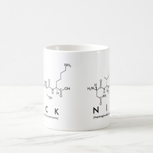 Nick peptide name mok (Center)