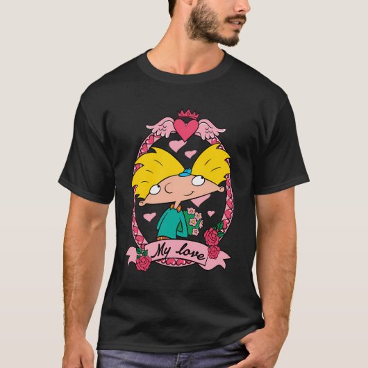 Nick Rewind Mijn Liefde T-shirt (Voorkant)