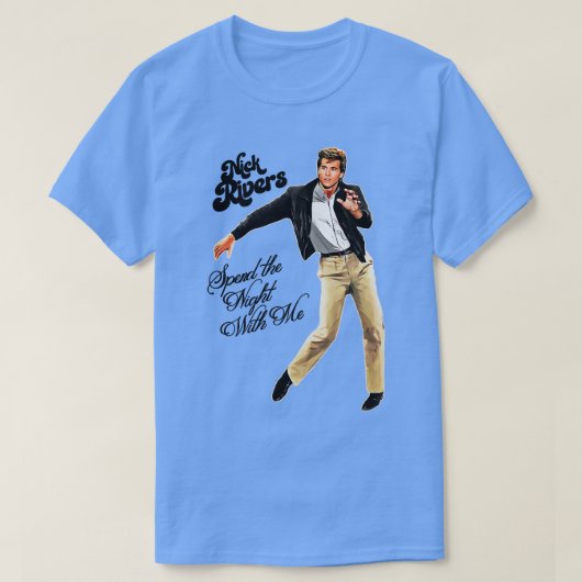 NICK RIVERS T-SHIRT (Design voorkant)