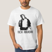 Nick Rivers T-shirt (Voorkant)