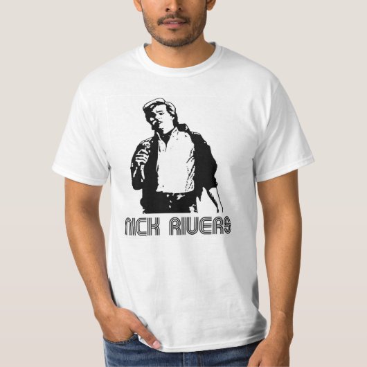 Nick Rivers T-shirt (Voorkant)