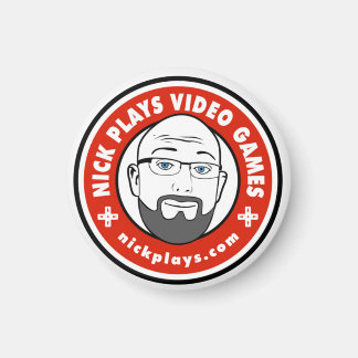 Nick Speelt Videogames Magnet