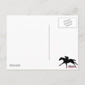 Nick Struik en Todd Pletcher Workouts Briefkaart (Achterkant)