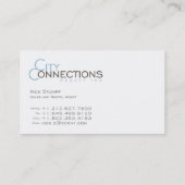 Nick Stumpf Visitekaartjes (Achterkant)