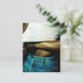 Nick Tease Briefkaart (Staand voorkant)