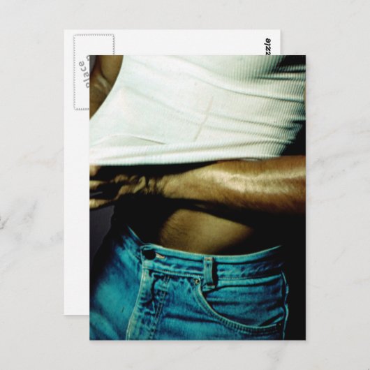 Nick Tease Briefkaart (Voorkant / Achterkant)