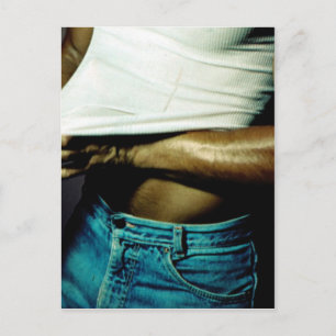 Nick Tease Briefkaart