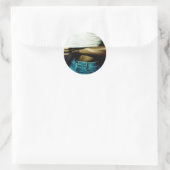 Nick Tease Ronde Sticker (Tas)