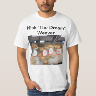 Nick "The Dream" Weaver - "PIE!" album T-shirt