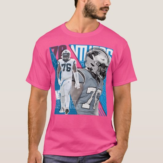 Nick Thurman Football Shirt Tapestry 2 (Voorkant)