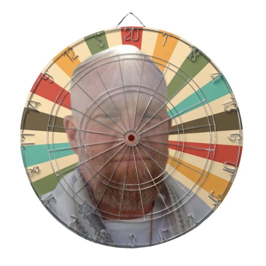 Nick Uhlig Dartboard Dartbord (Voorkant)