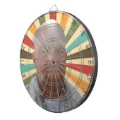 Nick Uhlig Dartboard Dartbord (Voorkant Rechts)