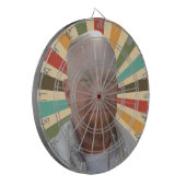Nick Uhlig Dartboard Dartbord (Voorkant Links)