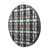 Nick Uhligs Face Dartbord (Voorkant Rechts)