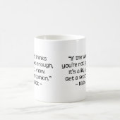 Nick Vujicic Quote Mok (Center)