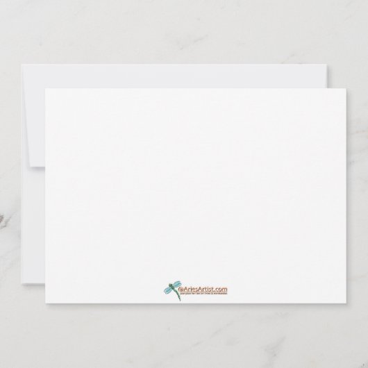 Nick Wet bw, je bent uitgenodigd Kaart (Achterkant)