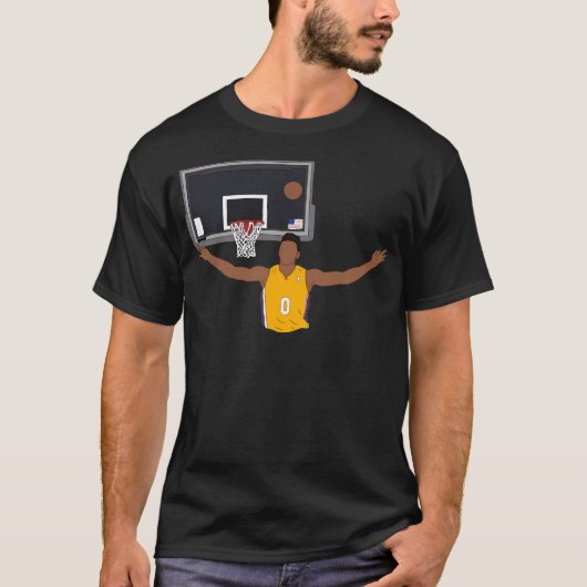 Nick Young Vroege viering T-shirt (Voorkant)