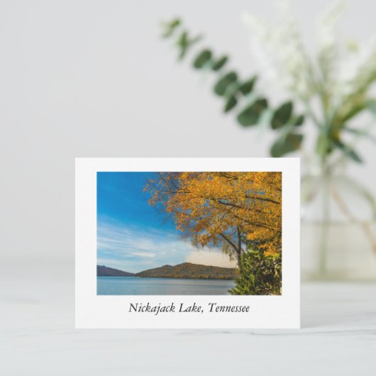 Nickajack Lake Tennessee Briefkaart (Staand voorkant)