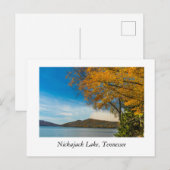 Nickajack Lake Tennessee Briefkaart (Voorkant / Achterkant)