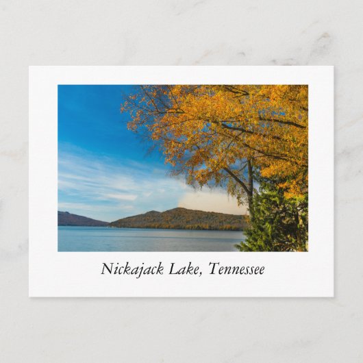 Nickajack Lake Tennessee Briefkaart (Voorkant)