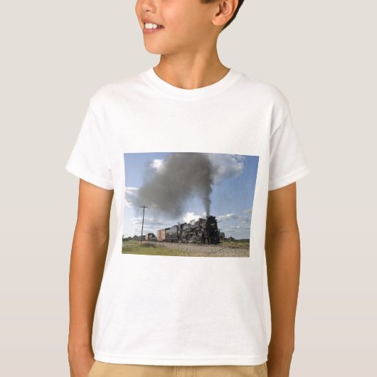 Nickel Bord Road 765, vrachtvervoer T-shirt (Voorkant)