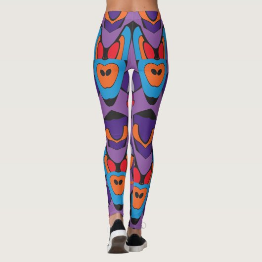 Nickelodeon 10 leggings (Achterkant)