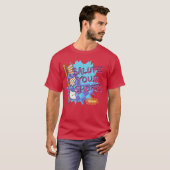 Nickelodeon Salute Your Shorts Cartoon Poster fami T-shirt (Voorkant volledig)