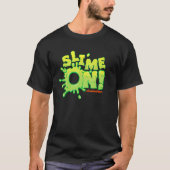 Nickelodeon Slime aan en aan T-shirt (Voorkant)